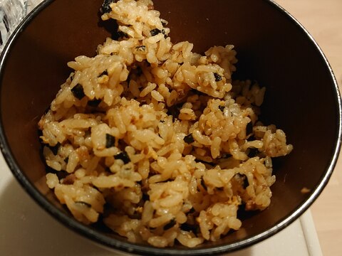 海苔焼肉チャーハン